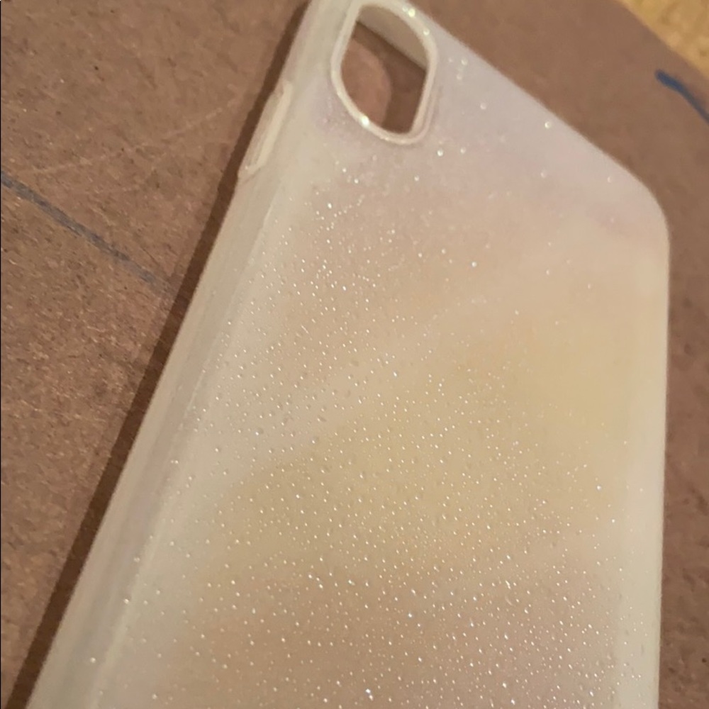 Iridescent iPhone X phone case